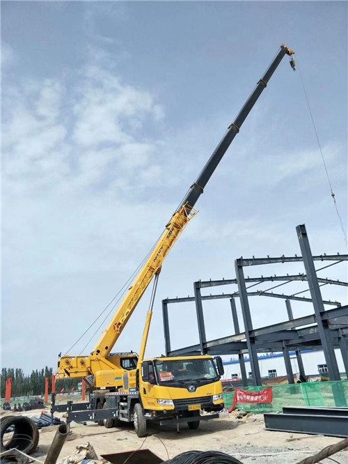 华安县超高层建筑钢结构吊装案例